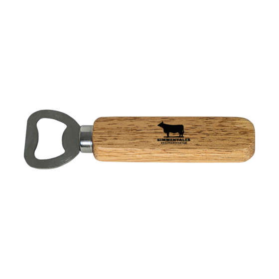 Simmentaler Flaschenöffner Holz