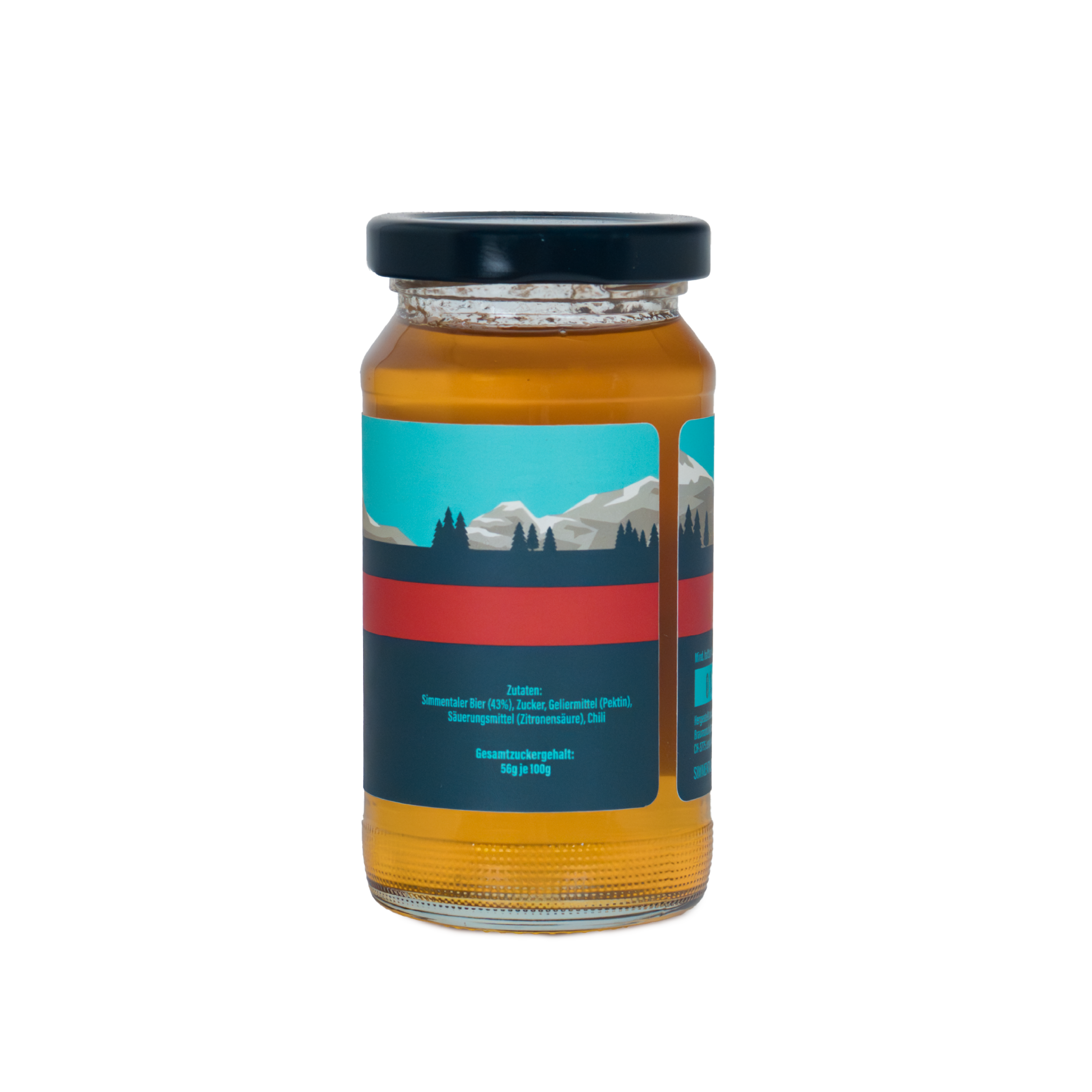 Simmentaler Biergelee