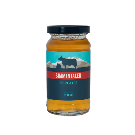 Simmentaler Biergelee