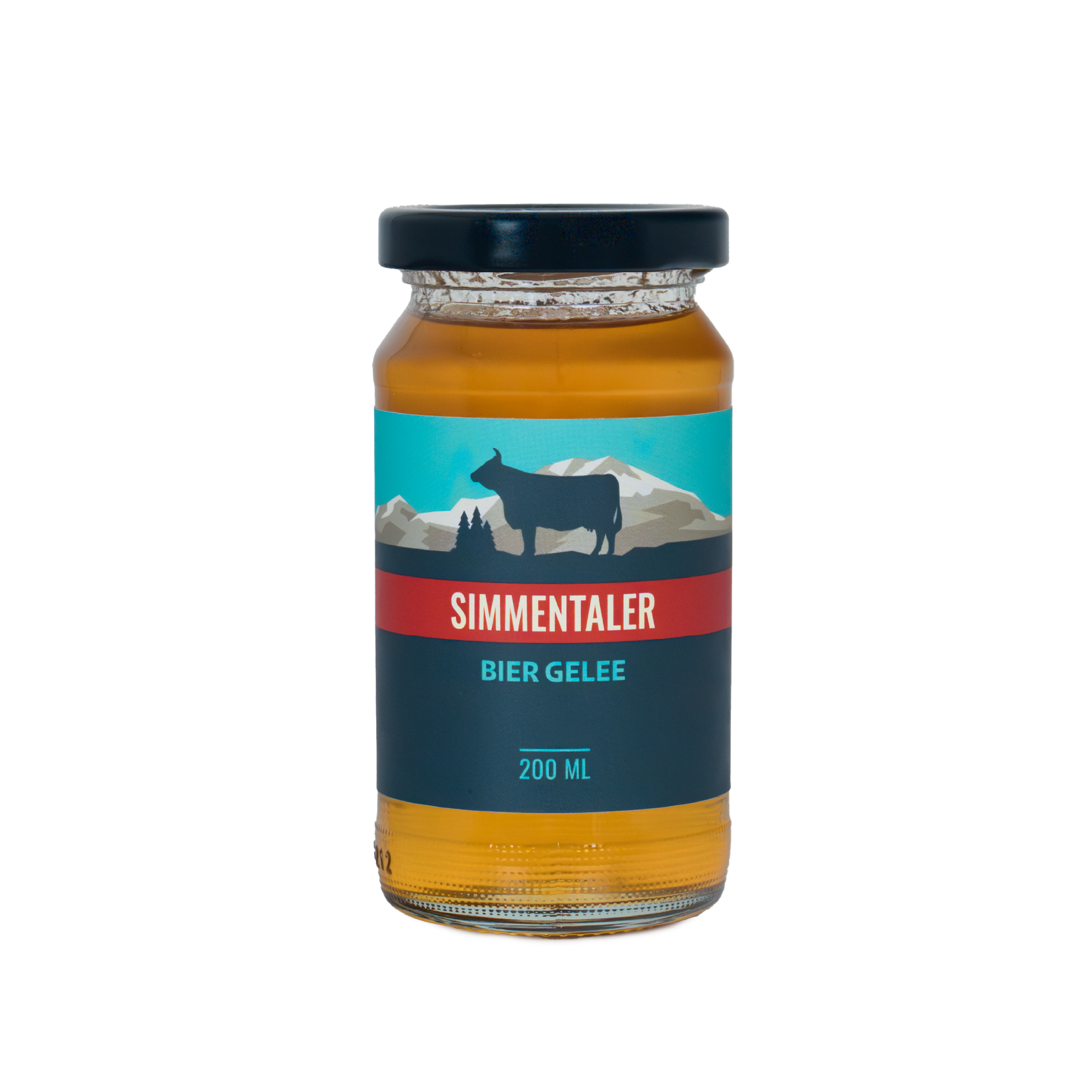 Simmentaler Biergelee
