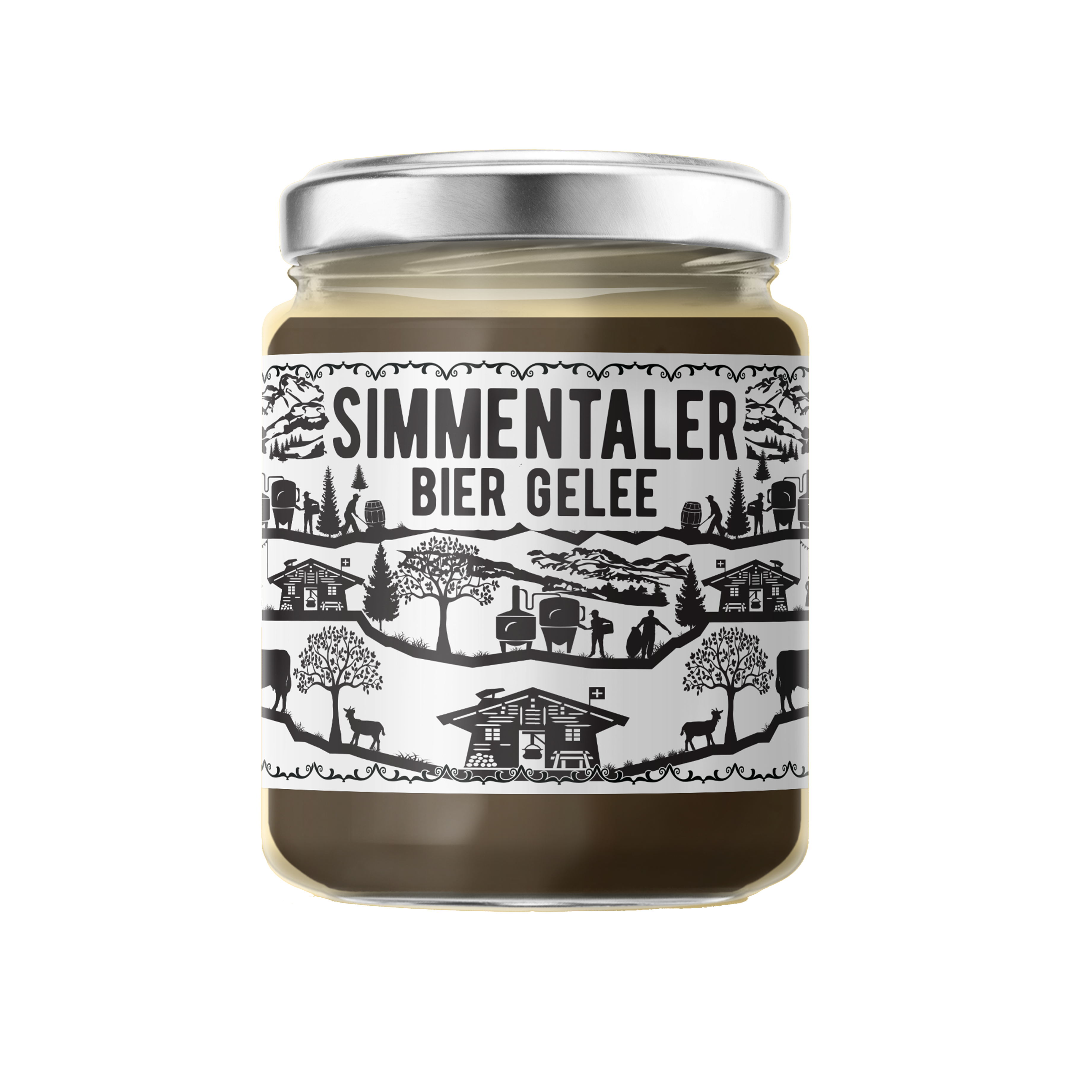 Simmentaler Biergelee