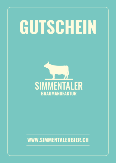 Simmentaler Gutschein