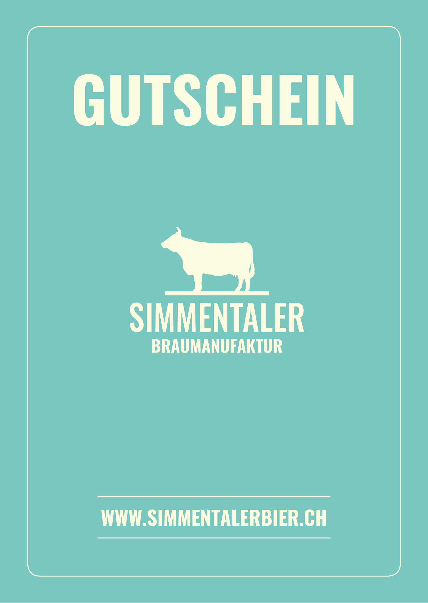 Simmentaler Gutschein