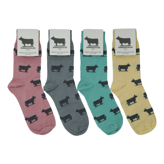 4er Set Socks