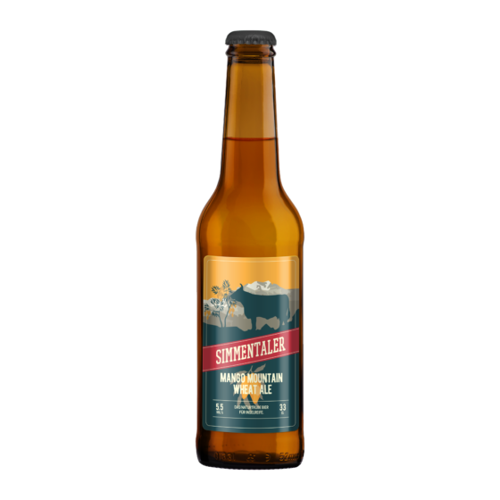 Mountain Mango Wheat Ale Produktbild