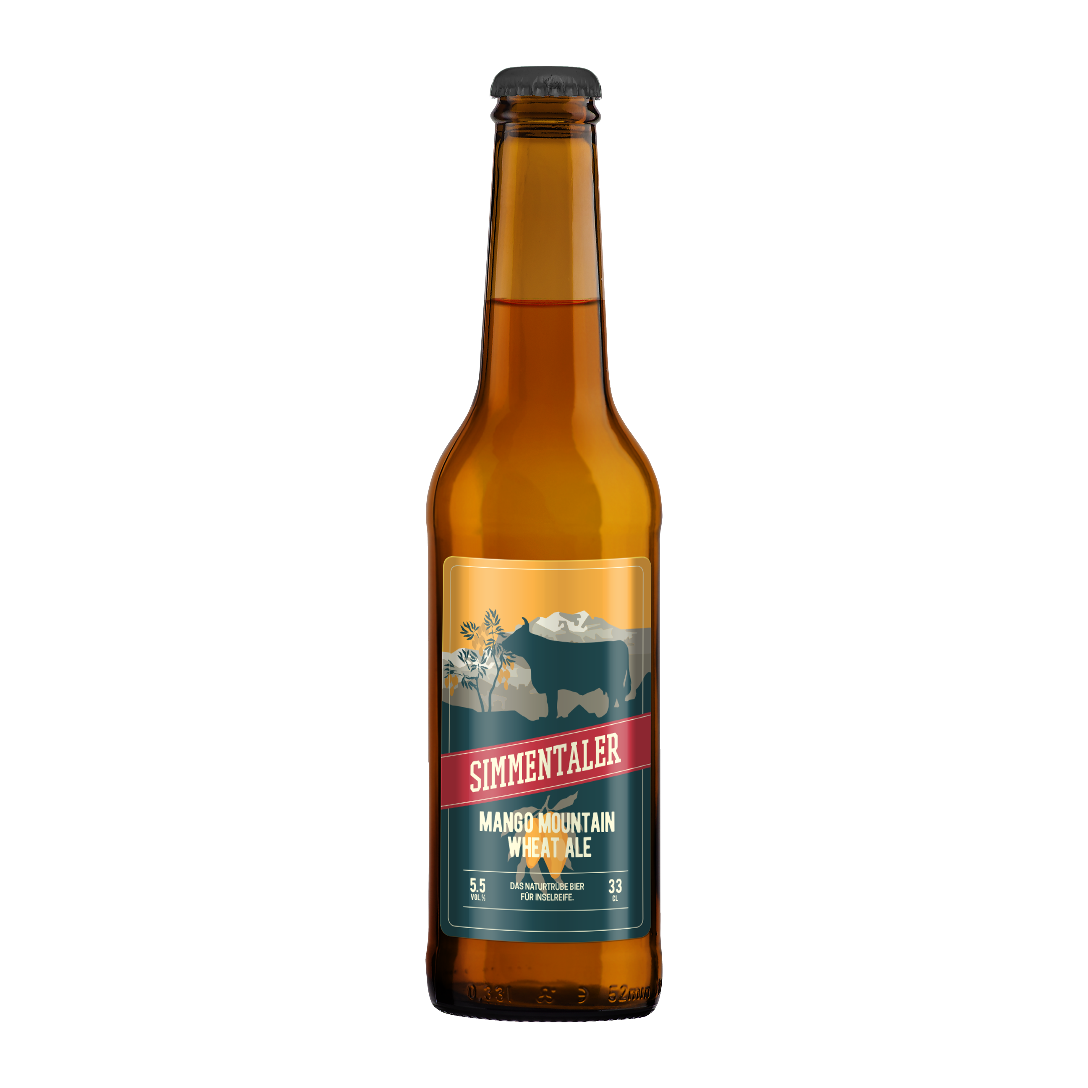 Mountain Mango Wheat Ale Produktbild