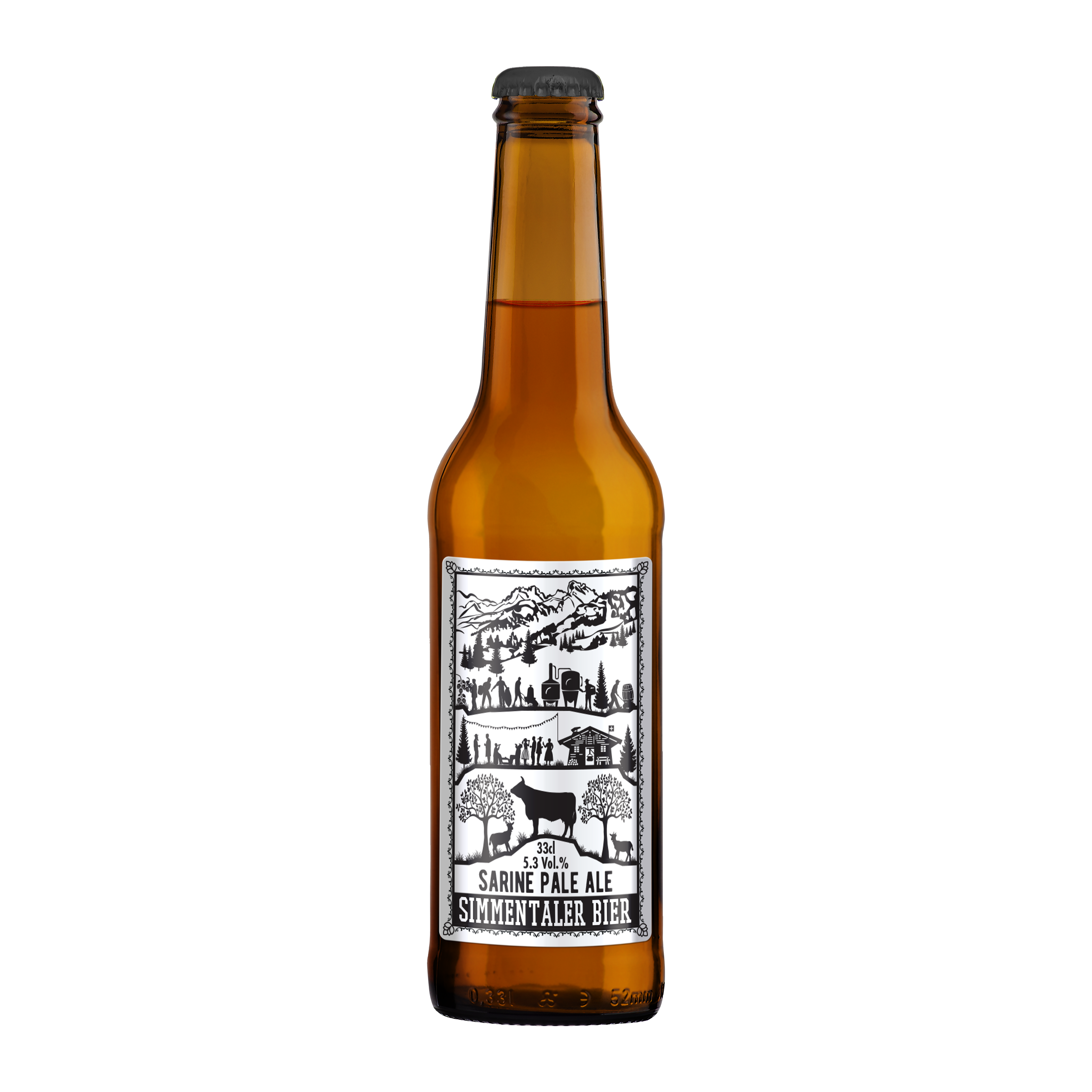 Sarine Pale Ale Produktbild