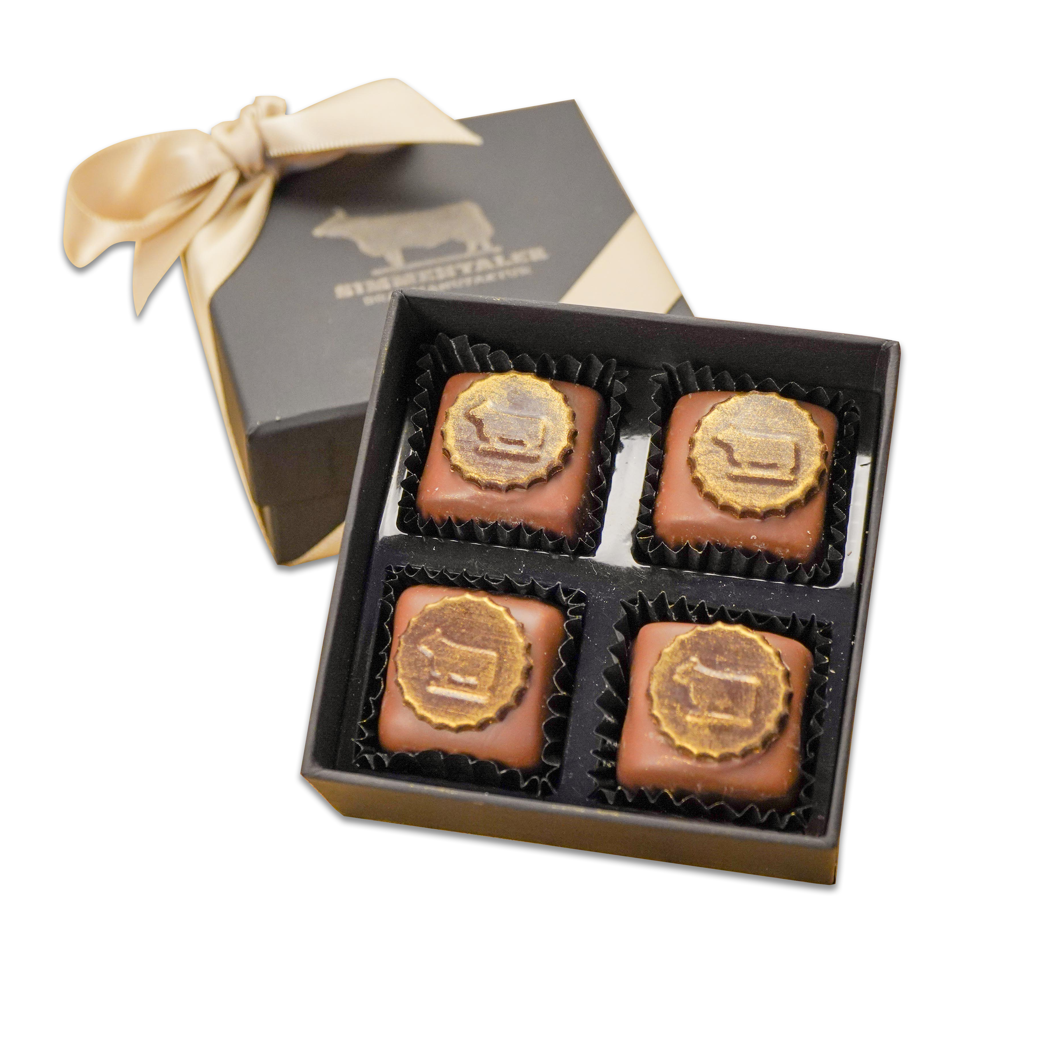 Simmentaler Bierpralinen