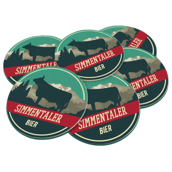 Bierdeckel Set