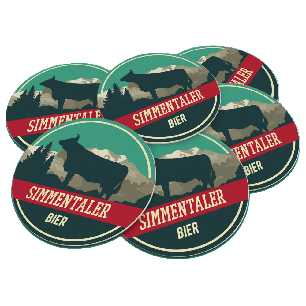 Bierdeckel Set