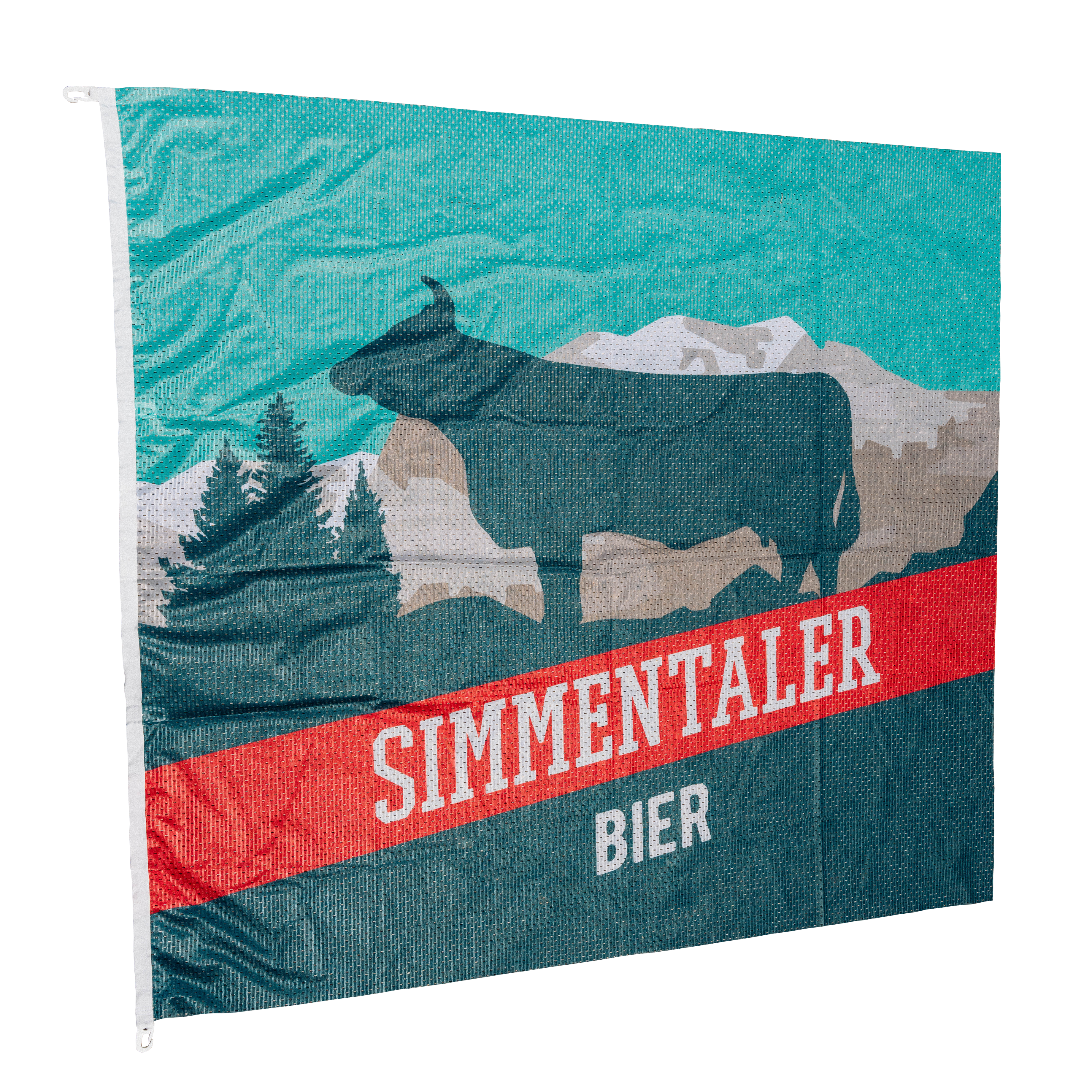 Simmentaler Flagge