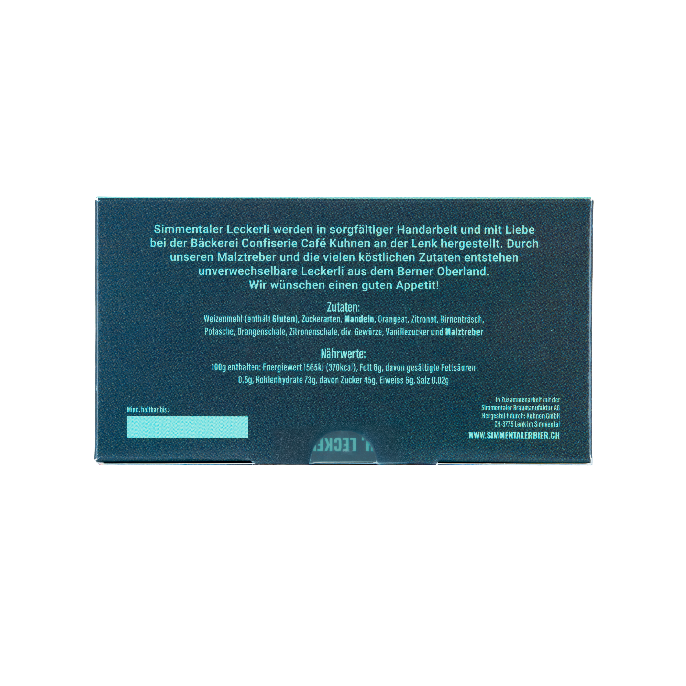 Simmentaler Leckerli