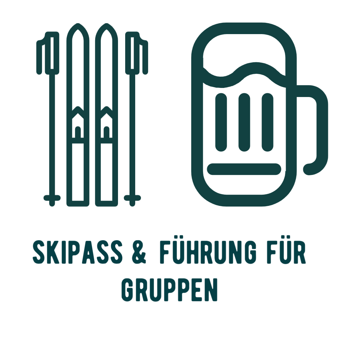 Skipass und Führung