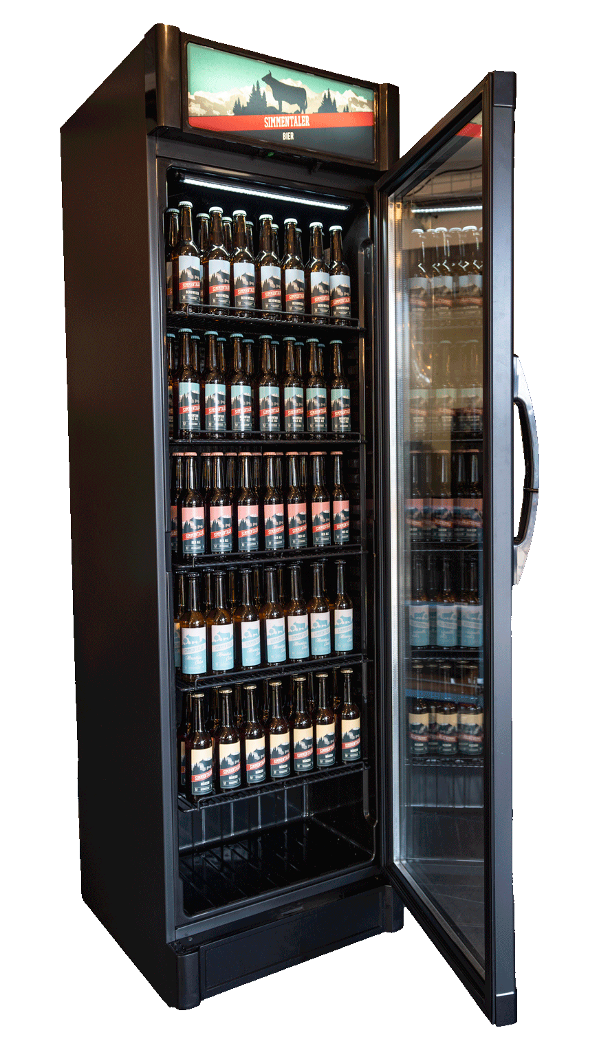 Simmentaler-Kühlschrank