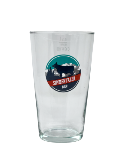 Becher Glas