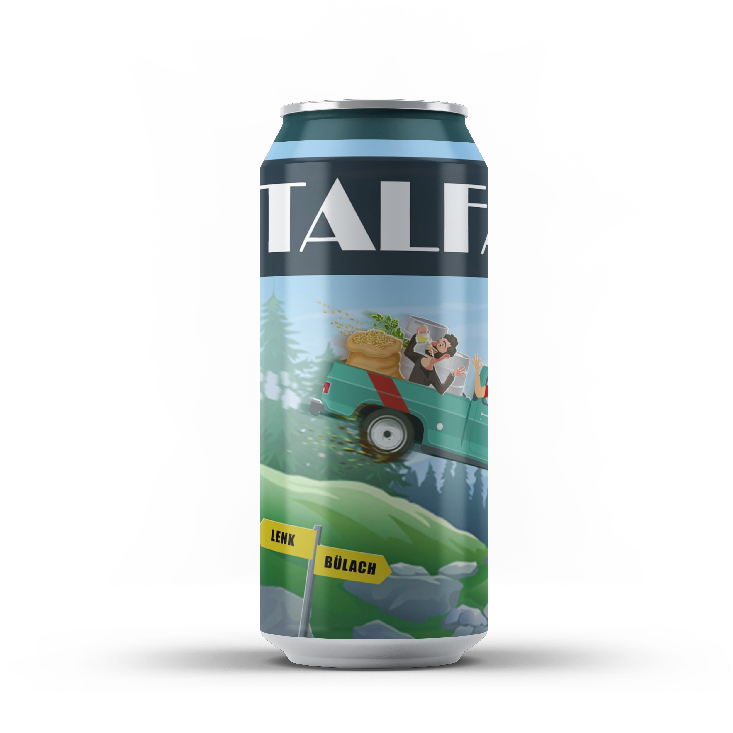 Talfahrt - White IPA
