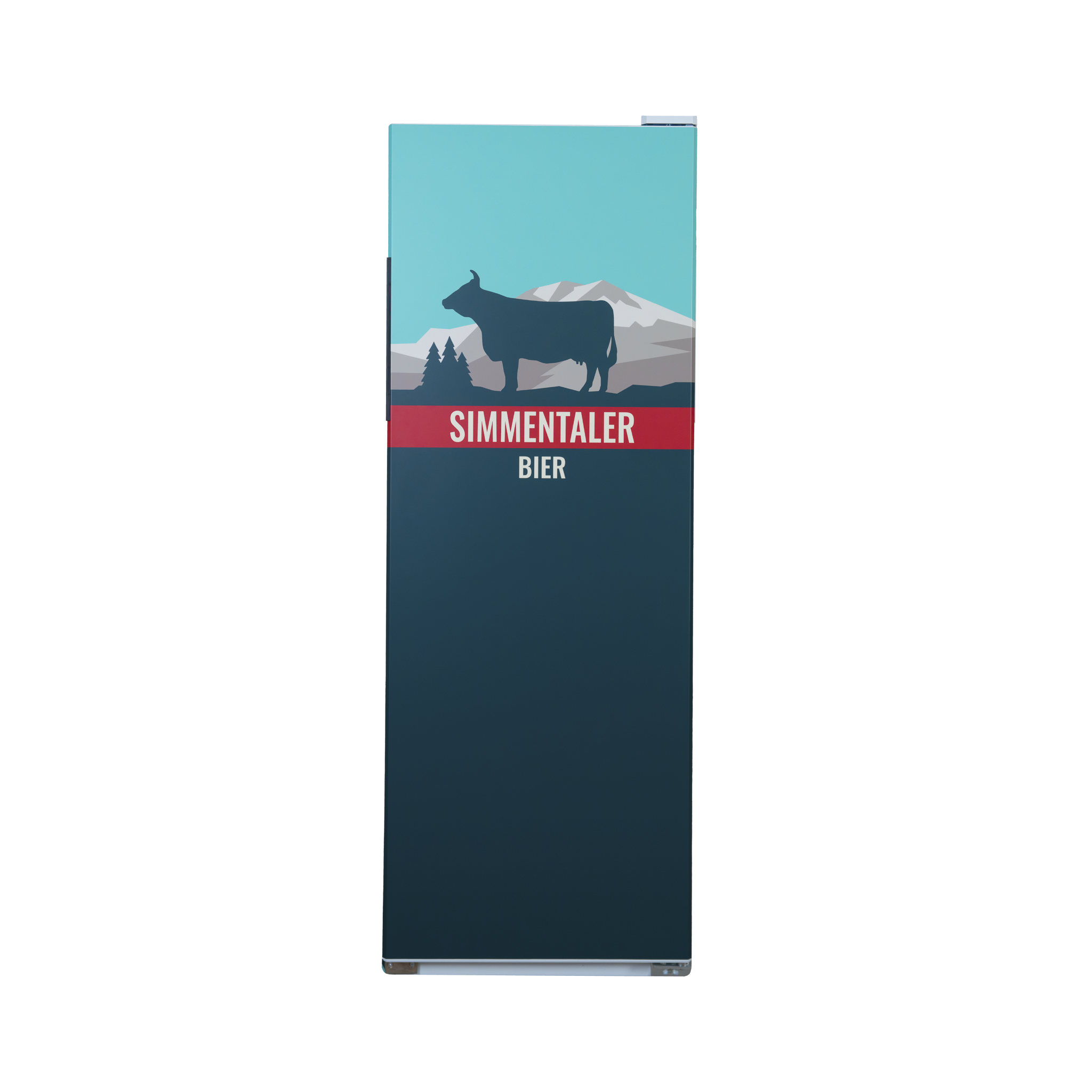 Simmentaler-Kühlschrank