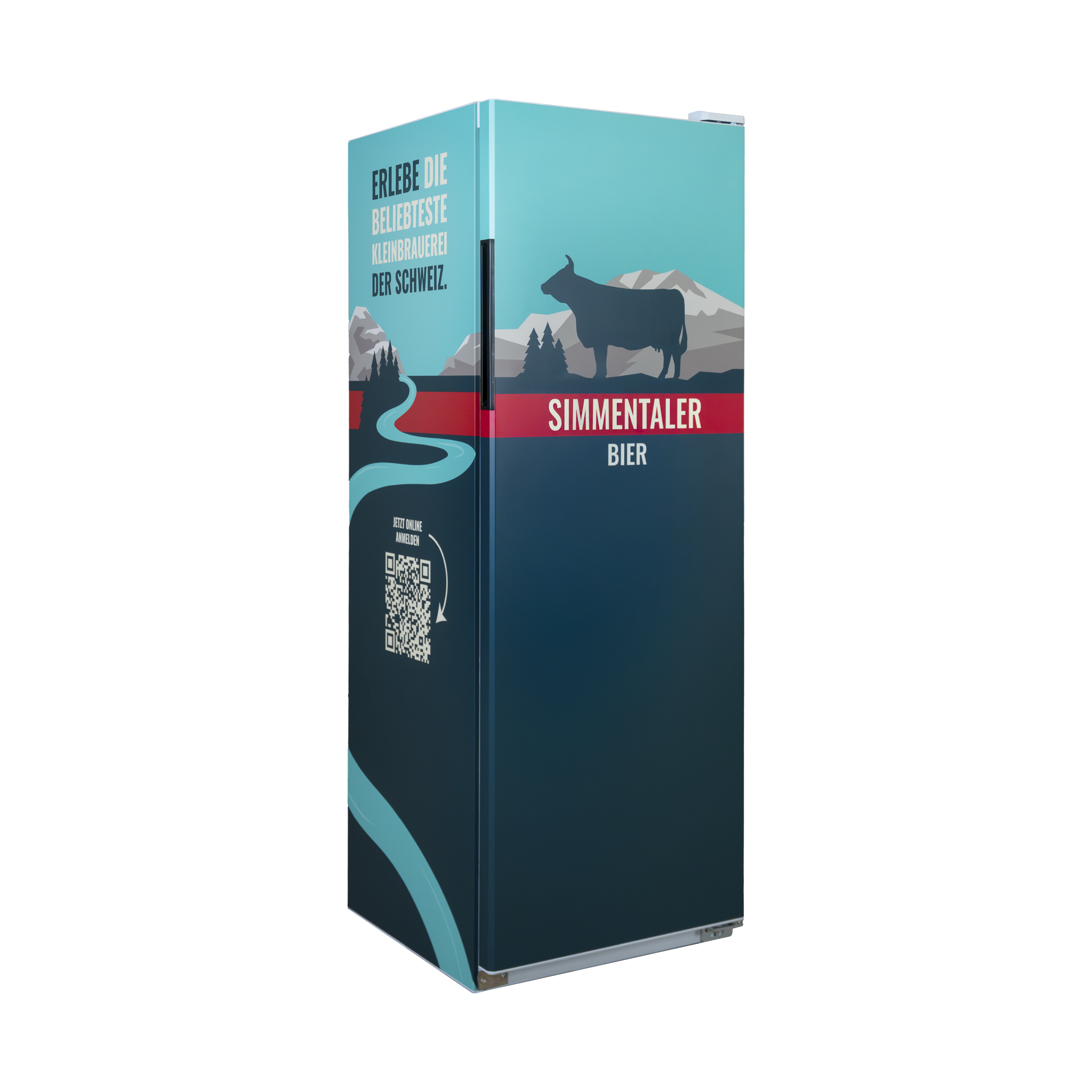 Simmentaler-Kühlschrank