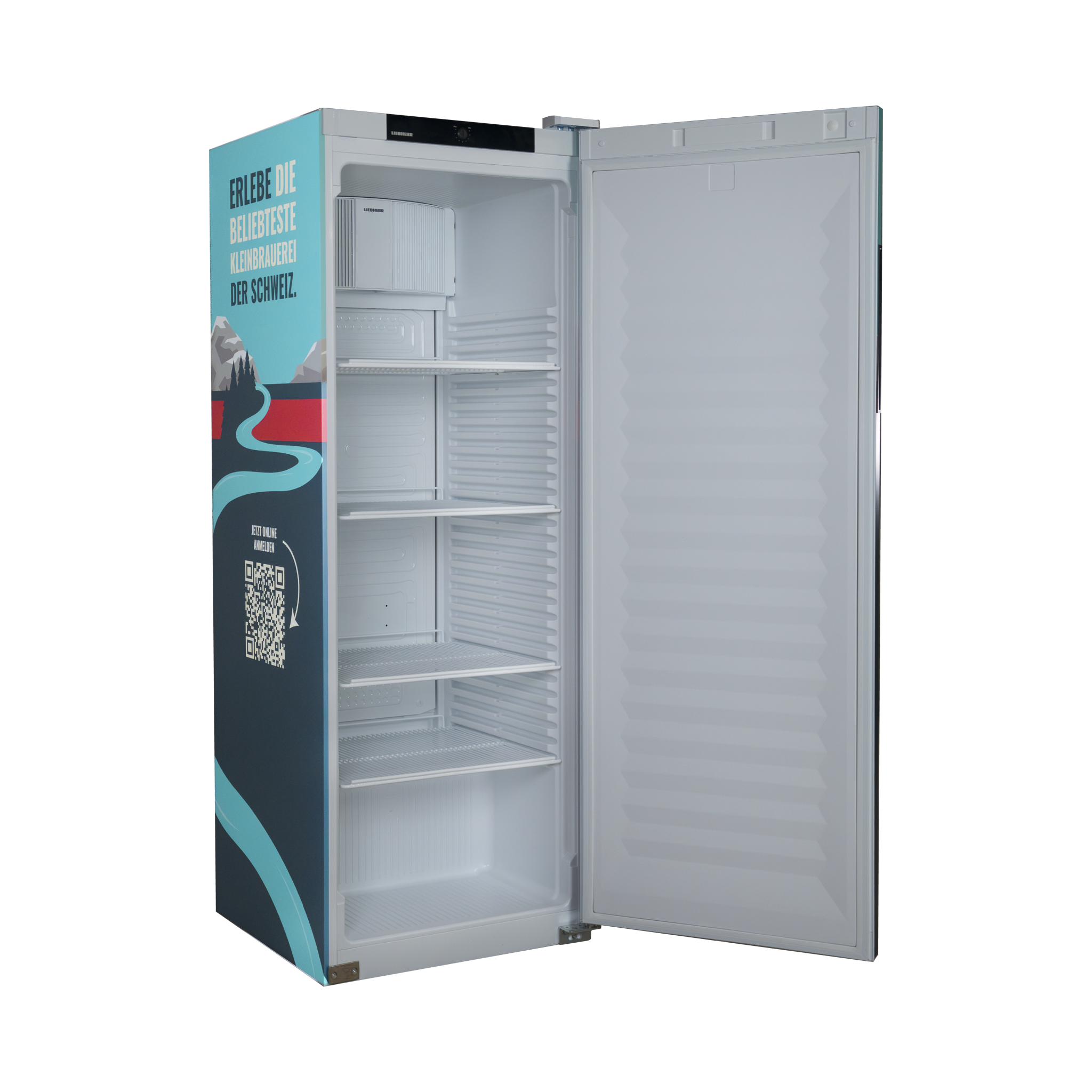 Simmentaler-Kühlschrank