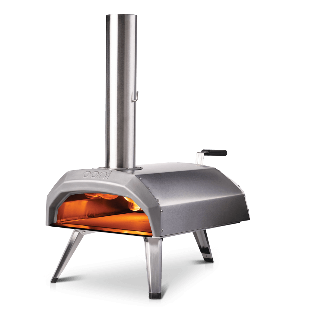 Pizzaofen mit 24er Mischkiste