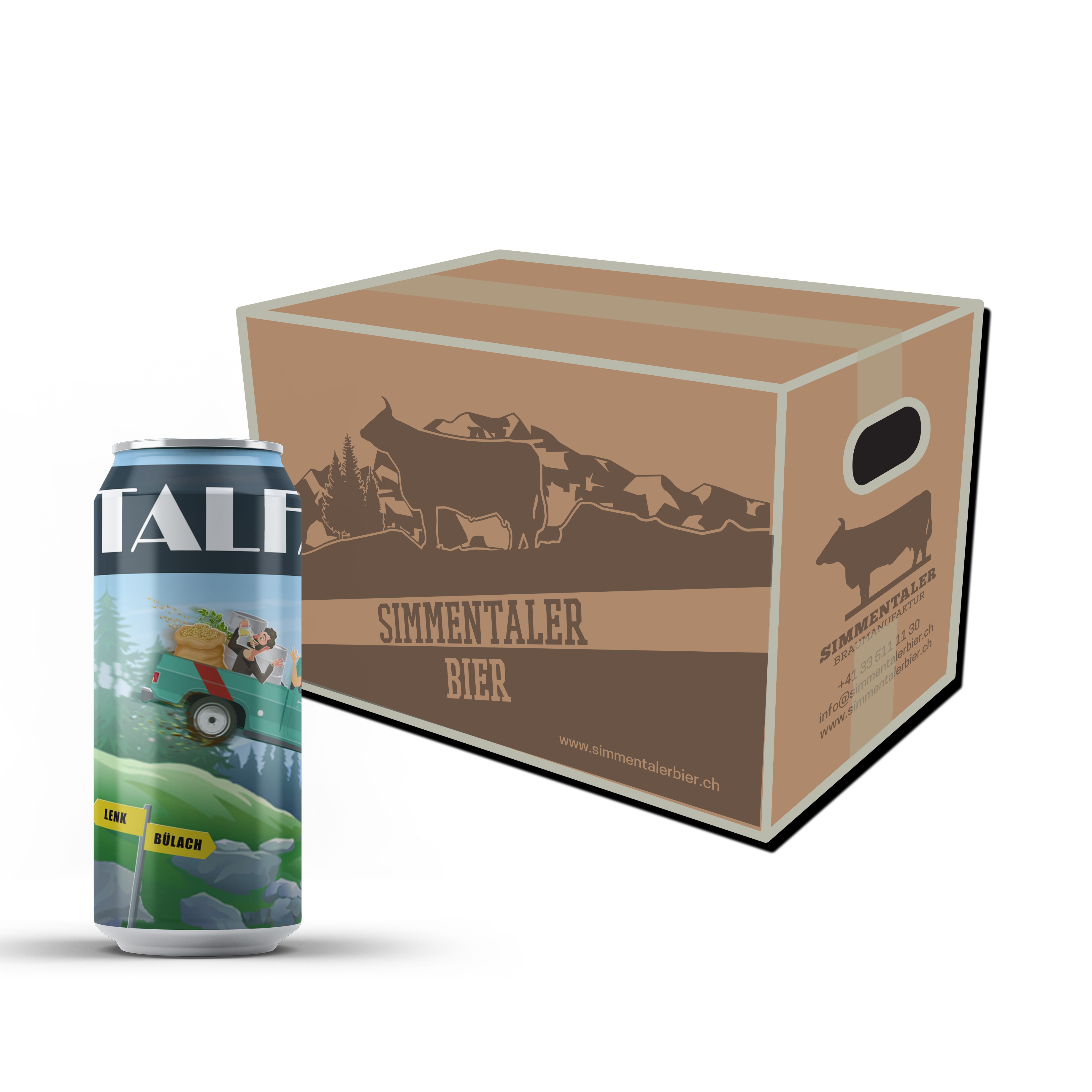 Talfahrt - White IPA