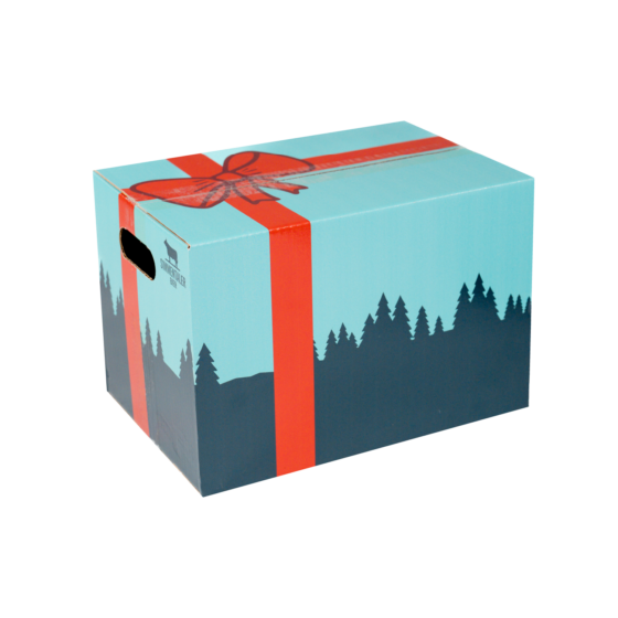 24er Mischkarton Geschenkverpackung
