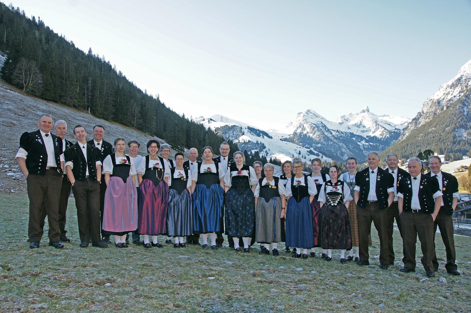 Jodlergruppe Schwenden