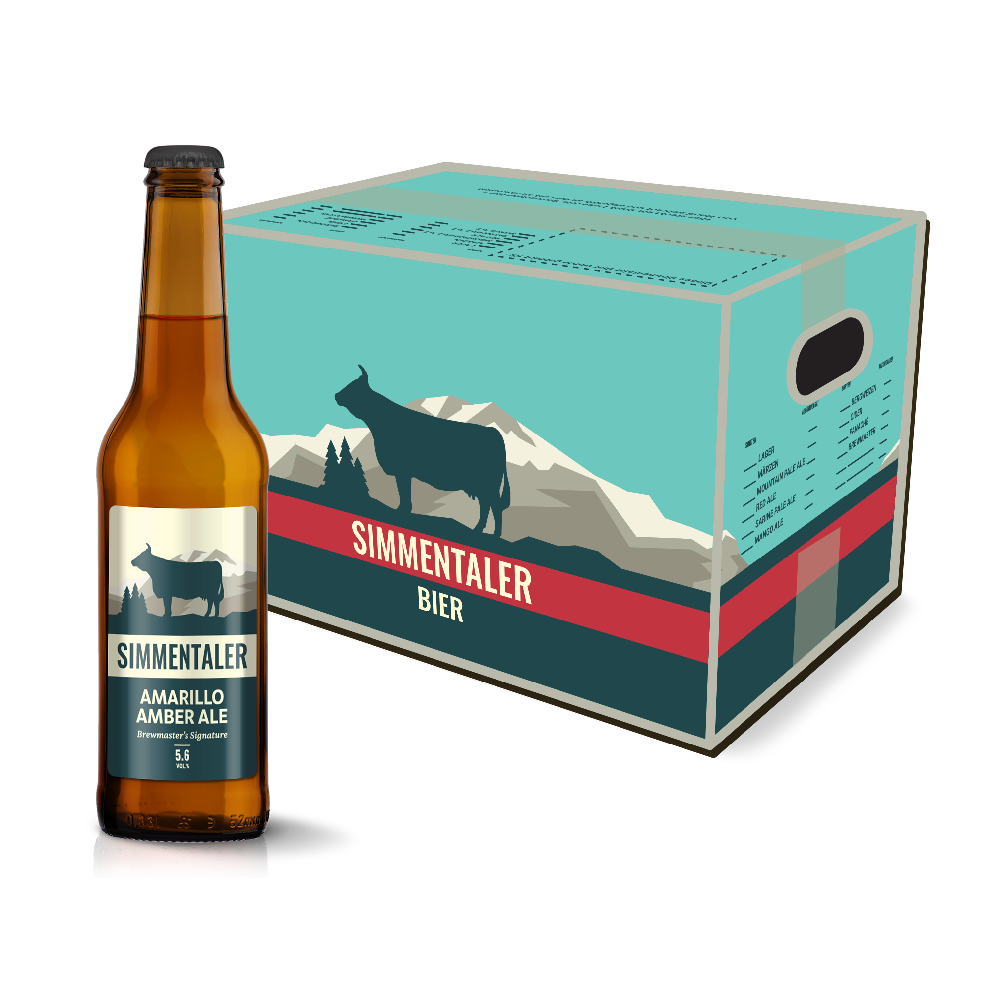 Amarillo Amber Ale - Brewmaster's Signature