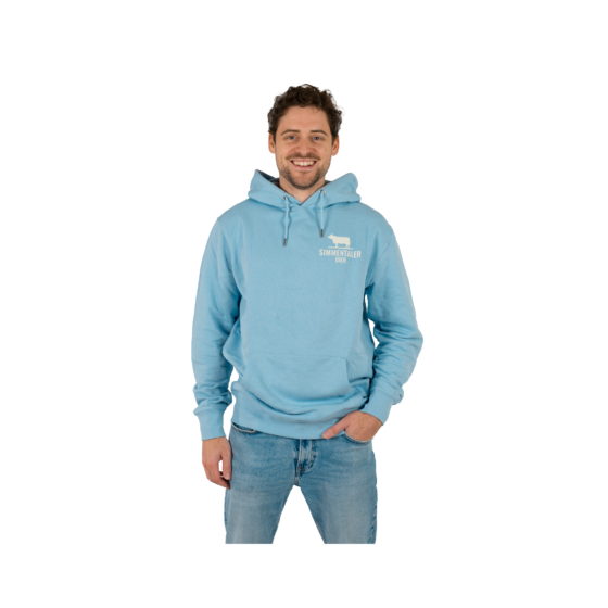 Hoodie - Unisex Skyblue