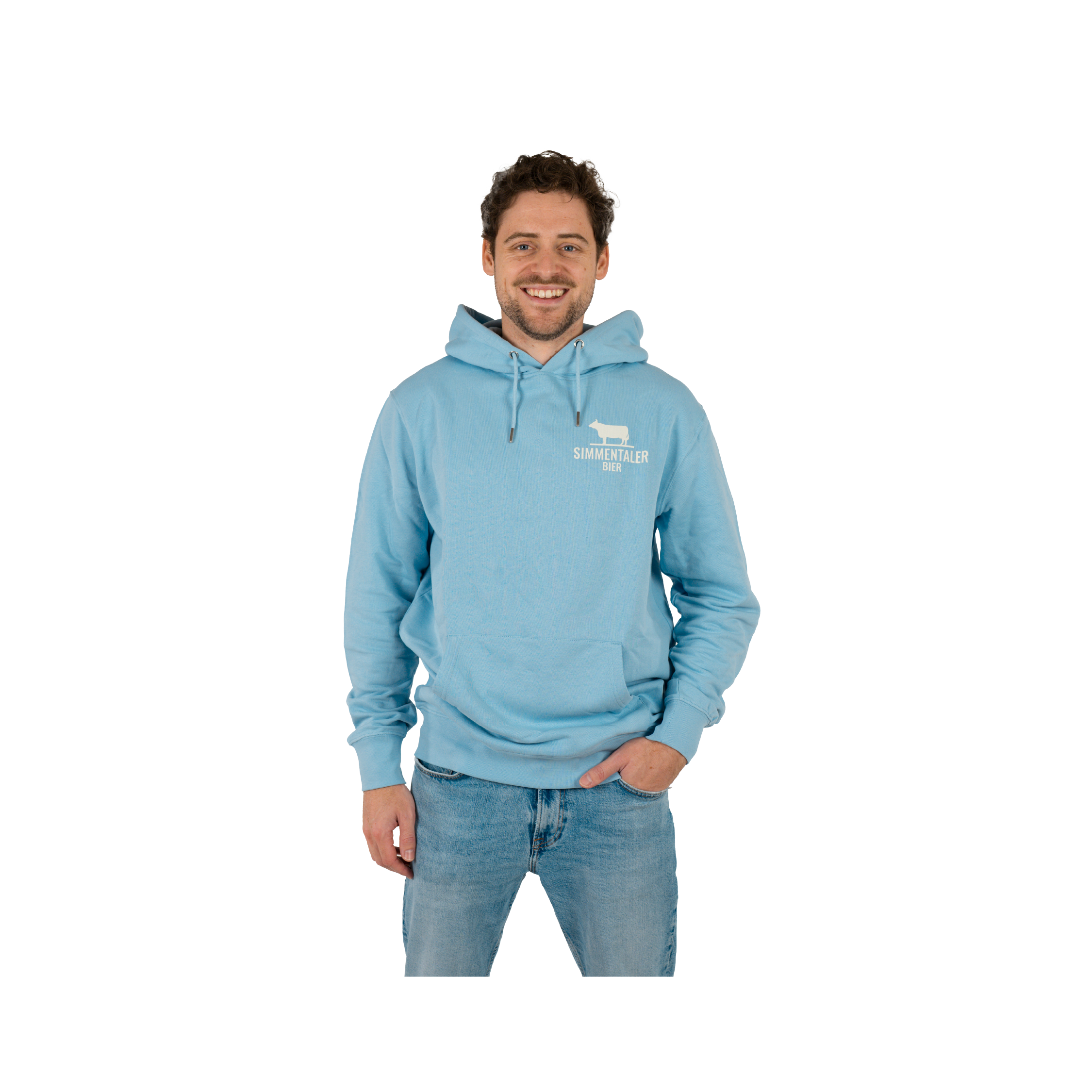 Hoodie - Unisex Skyblue