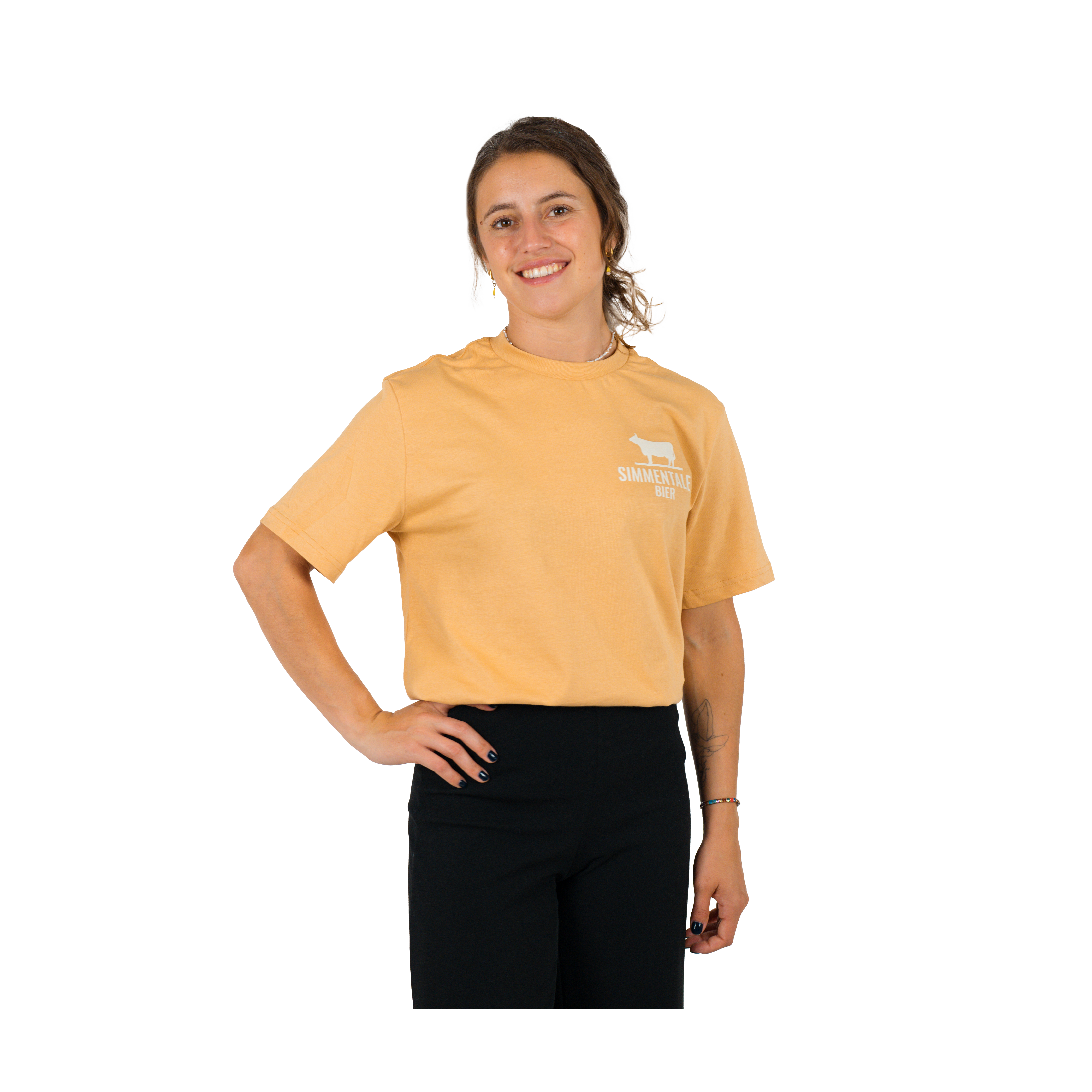 T-Shirt Unisex Apricot