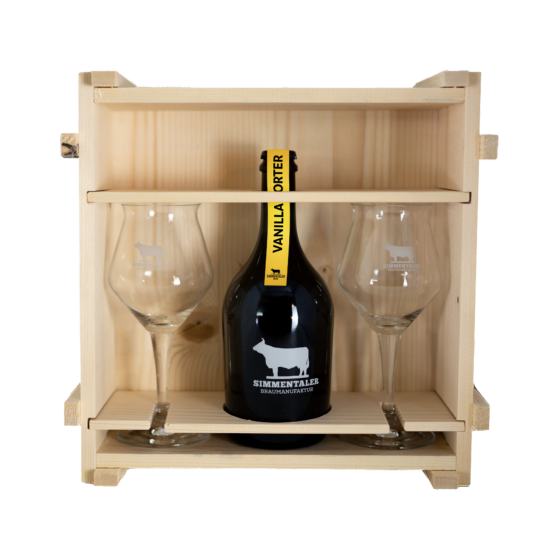 75cl Jahrgangsbier 26 Vanilla Porter - Geschenkbox