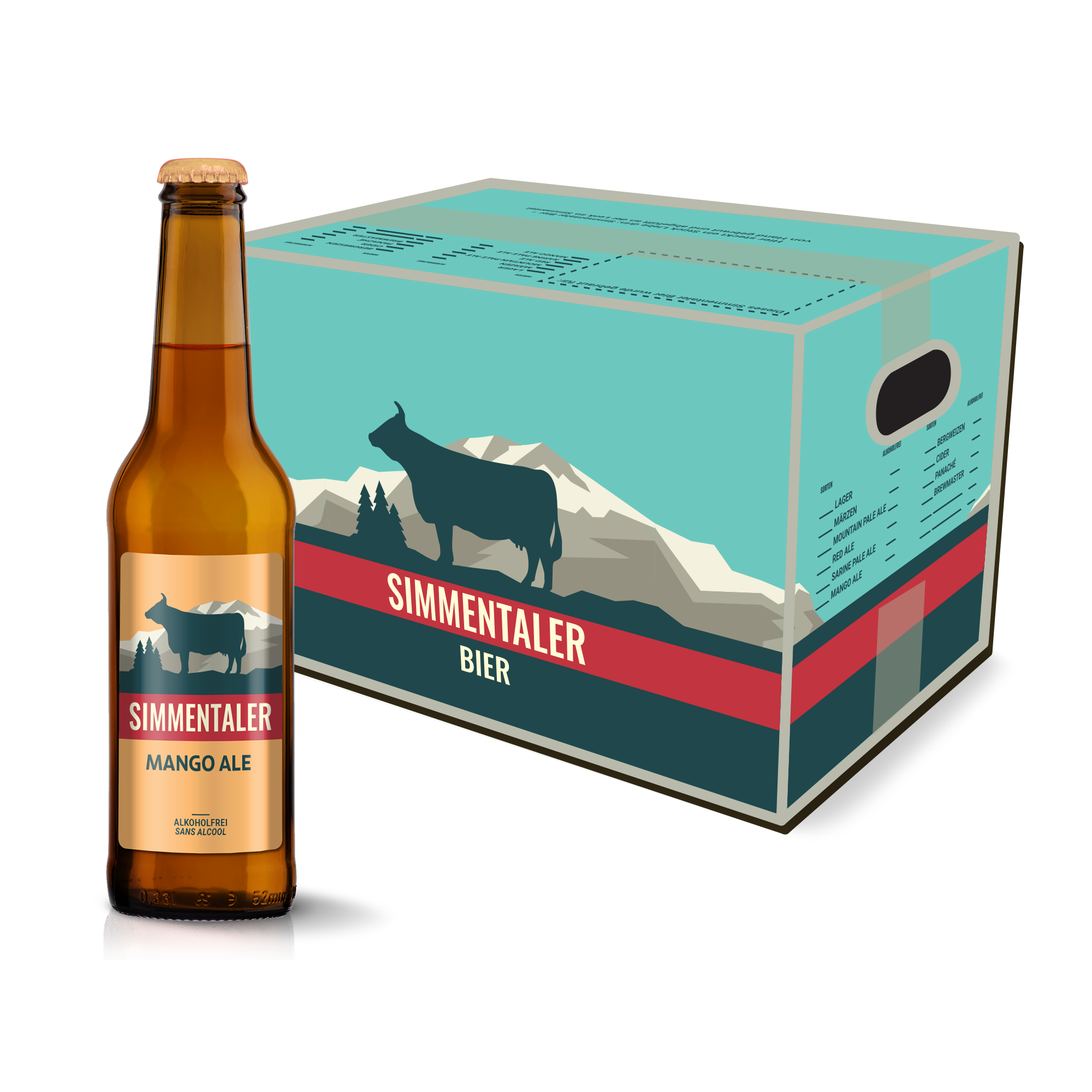 Alkoholfrei - Mango Ale