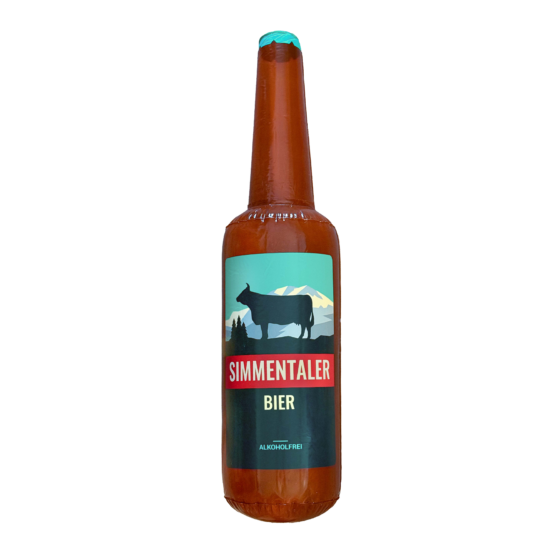 Aufblasbare Flasche